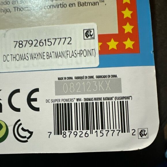 McFarlane DC Direct  Wv5  SUPER POWERS * 4" THOMAS WAYNE BATMAN INSTK MIP - Picture 3 of 5
